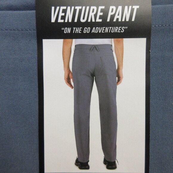 GERRY Venture Hiking Work Commuter Tech Pant 40x29 Cargo Utility Blue Grey 3 NWT - Picture 1 of 13